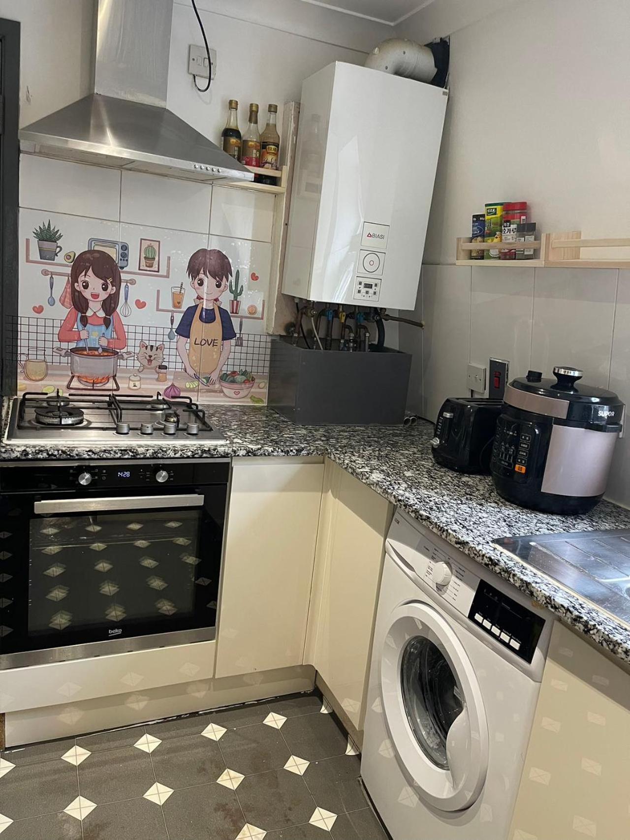 Cosy Room2 In Kings Cross London Ngoại thất bức ảnh